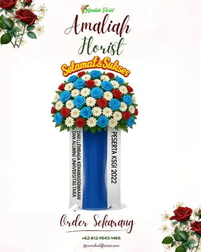 Standing Flower di Bintang